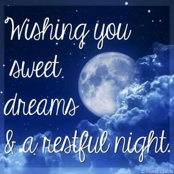 wishing you sweet dreams-Good Night Images with Quotes for Friends