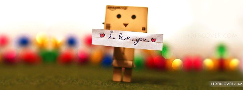 i love you facebook timeline cover
