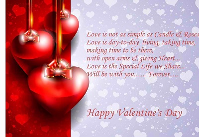 funny Romantic valentines day quotes