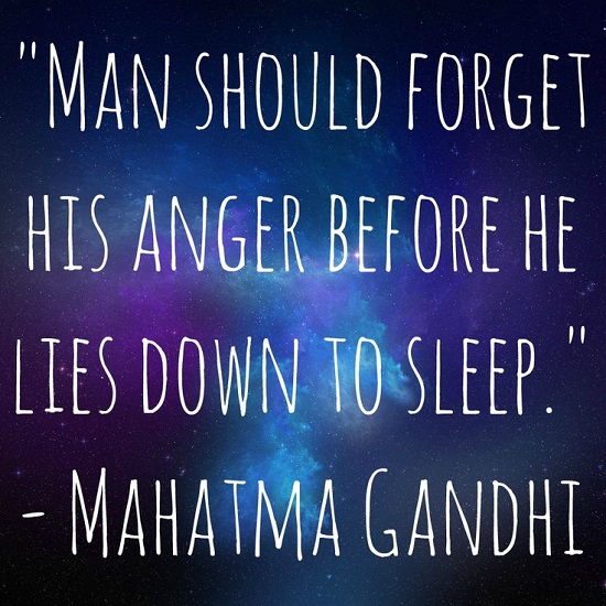 gandhi-goodnight-quotes-Inspirational Good Night Quotes and Sayings