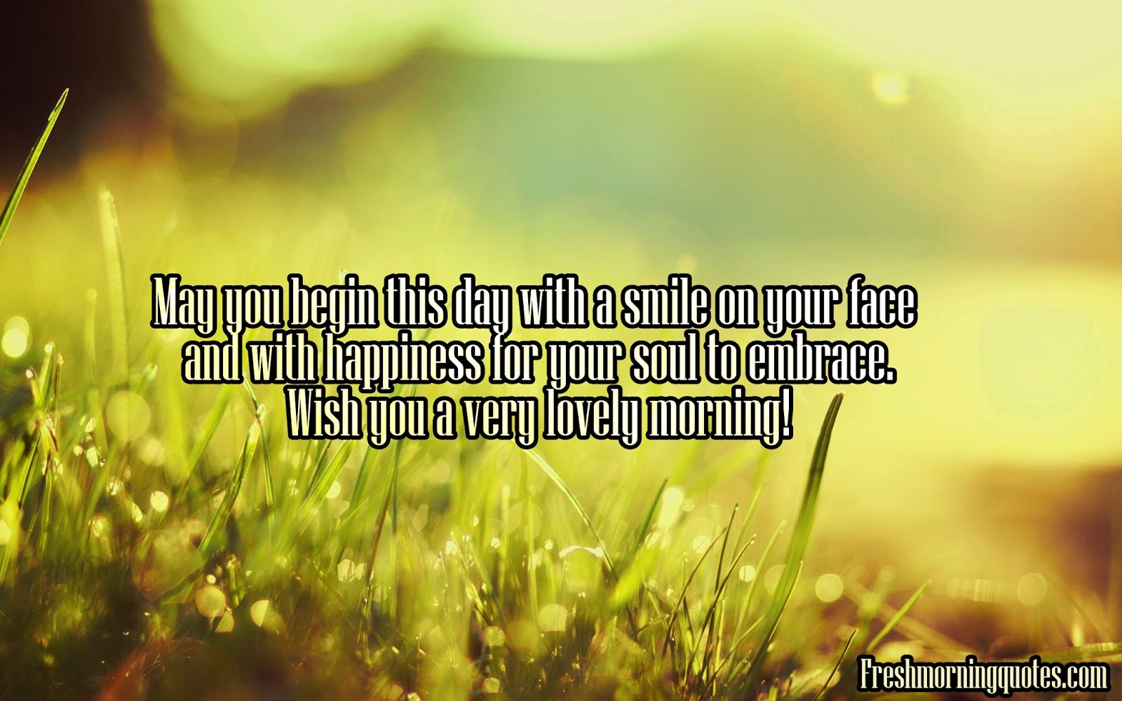 begin your day with smile-inspirational good morning messages