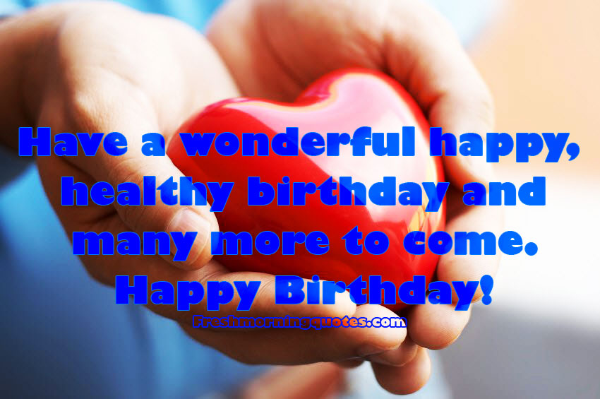 100 Heart Touching Birthday Wishes