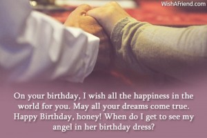 romantic happy birthday wishes for girlfriend