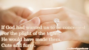 Funny Engagement and Marriage Quotes