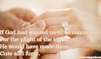 Funny Engagement and Marriage Quotes