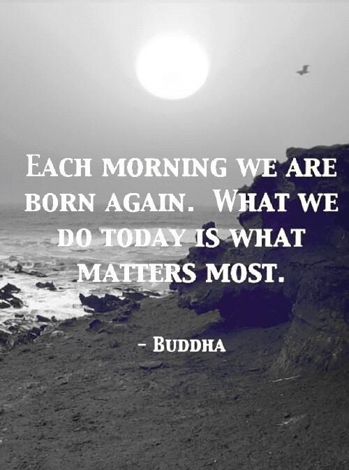 Good Morning Motivational Quotes By Buddha