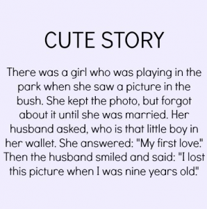 There Was a Girl Playing in Park - Cute Story