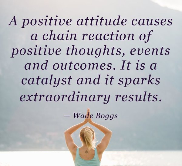 a positive attitude - Inspirational happy weekend quotes
