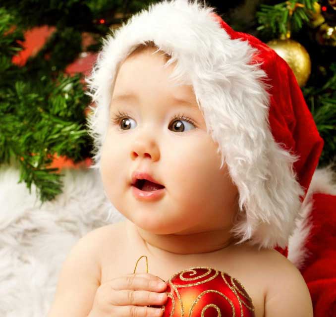 Cutest Christmas Baby Profile DP for Whatsapp Cutest Christmas Baby Profile DP for Whatsapp