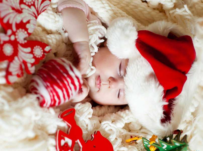 Cutest Christmas Baby Profile DP for Whatsapp (12)