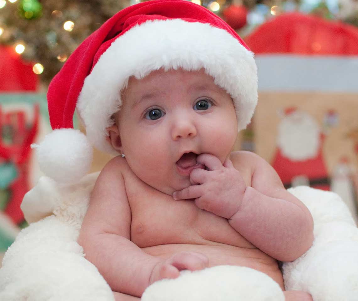 Cutest Christmas Baby Profile DP for Whatsapp Cutest Christmas Baby Profile DP for Whatsapp