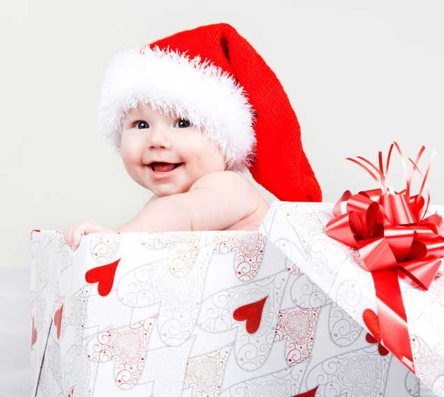 Cutest Christmas Baby Profile DP for Whatsapp (9)