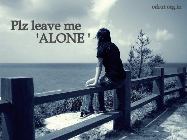 Sad Alone Girl Love Wallpaper and Profile Pictures 