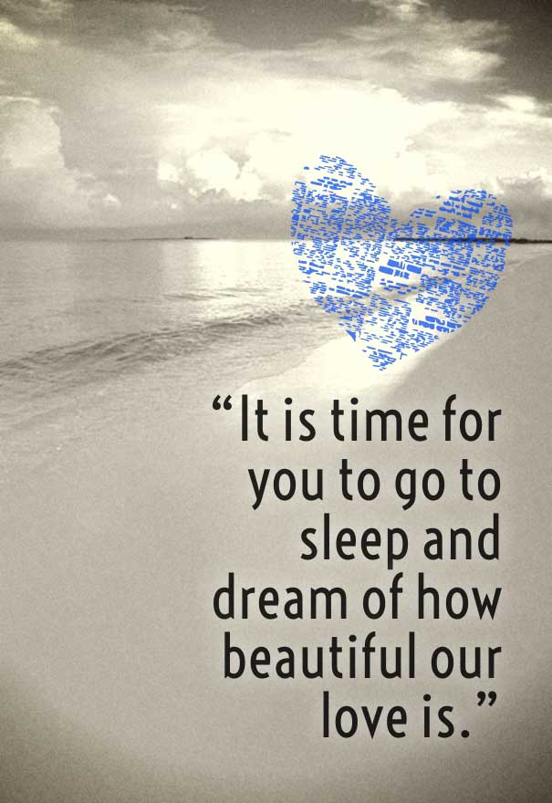 Sweet Dreams Love Quotes for Her