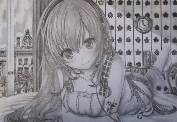 24 Beautiful Anime Drawings - Freshmorningquotes