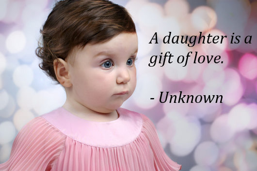 12 Cute Father Daughter Quotes Images - Freshmorningquotes