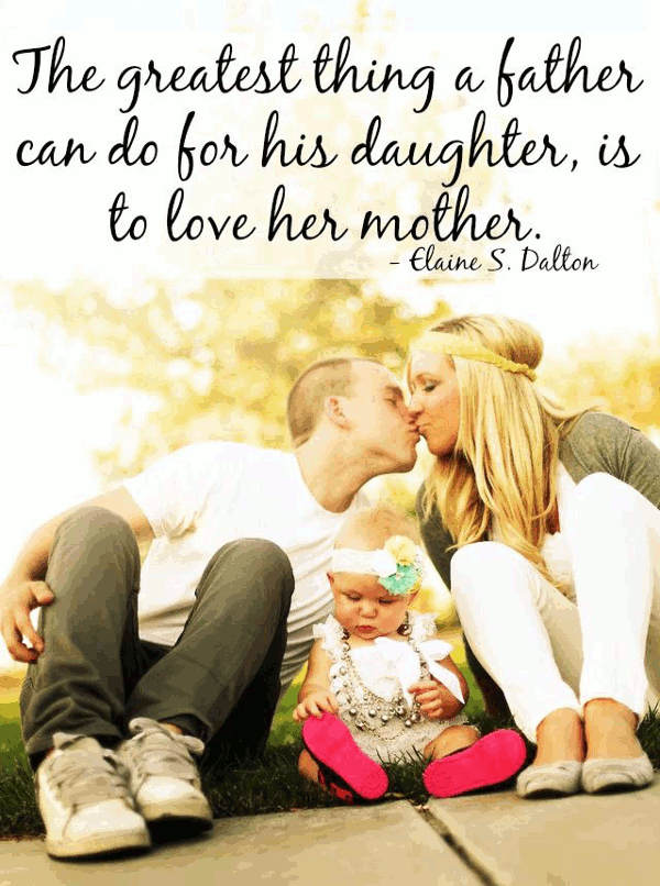 12 Cute Father Daughter Quotes Images Freshmorningquotes