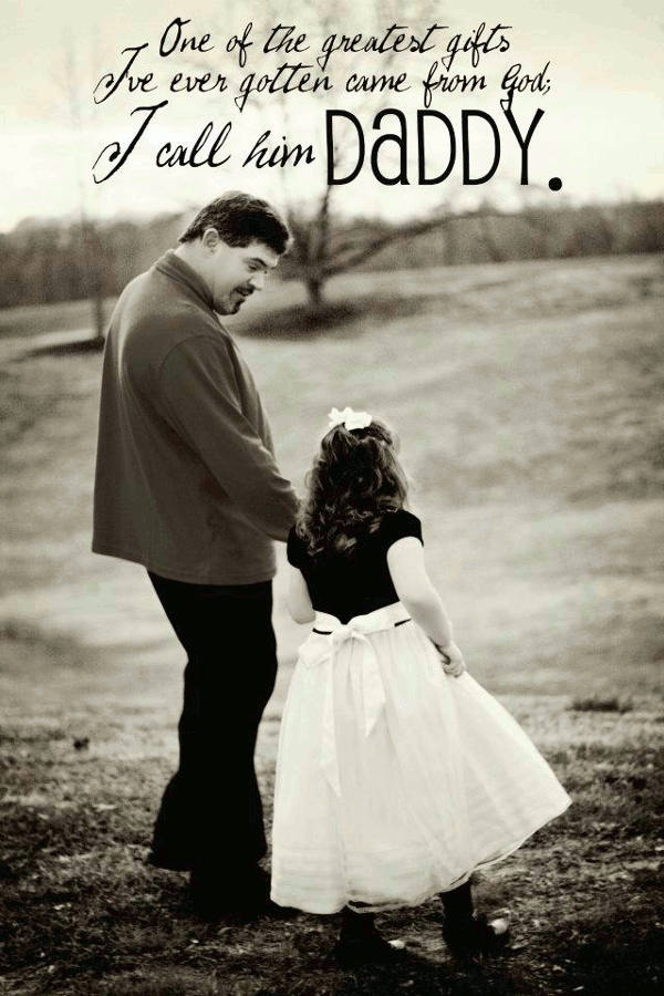 12 Cute Father Daughter Quotes Images - Freshmorningquotes