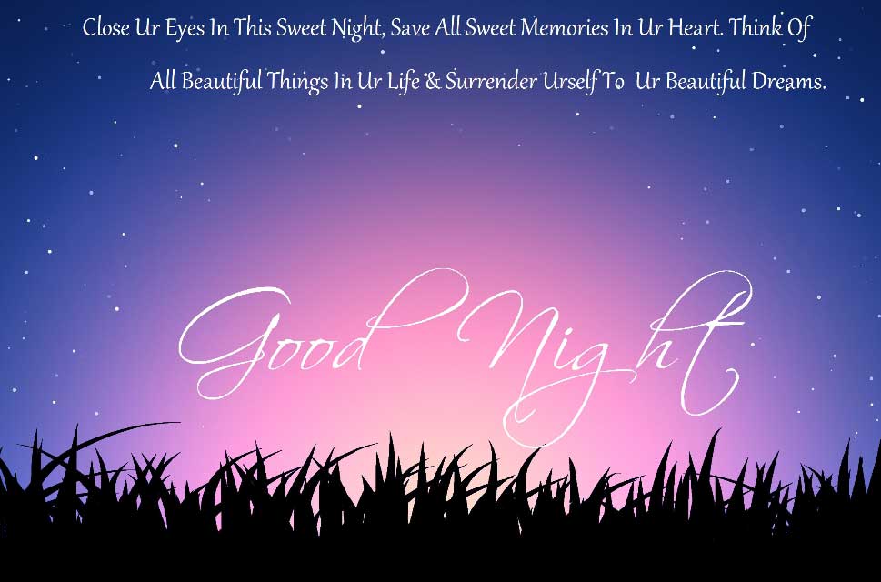 30+ Good Night Sweet Dreams Images For Friends