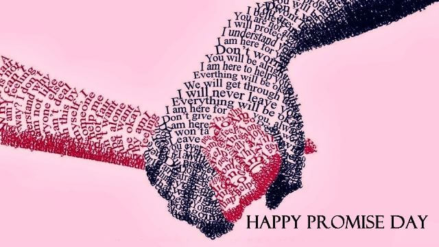 Cute Design Promise Day 2022 Quotes wallpapers