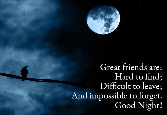 Good Night Messages for Friends (10)