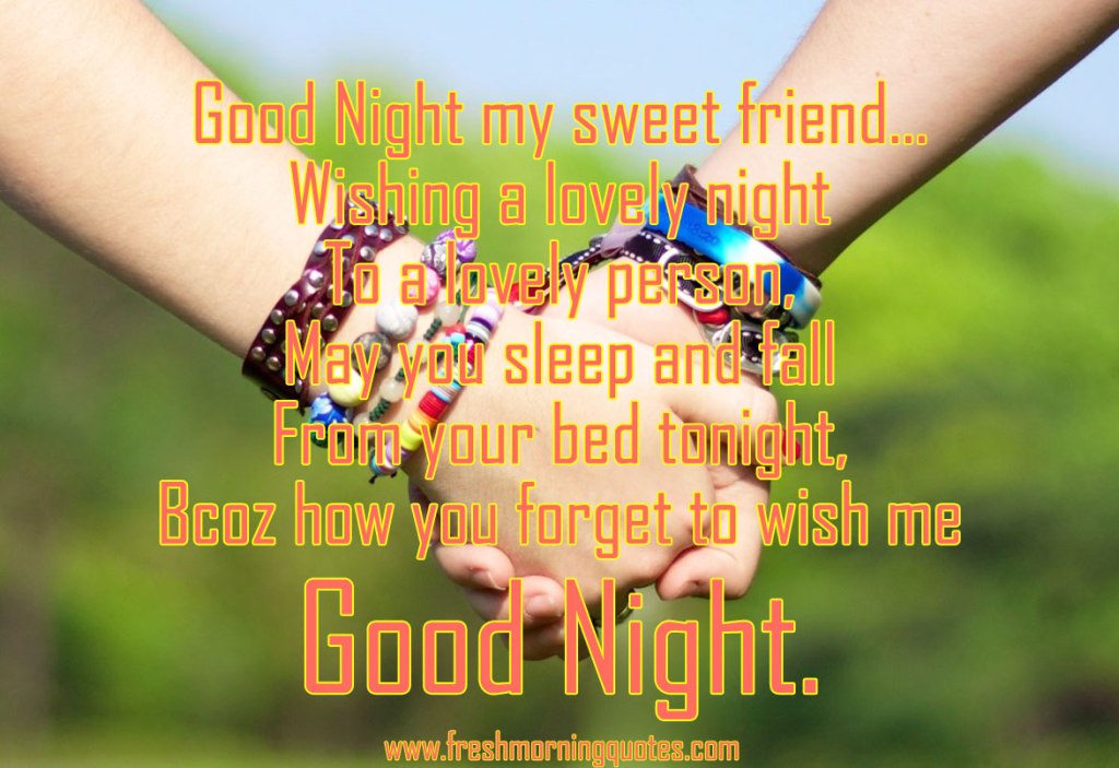 Good Night Messages for Friends (7)