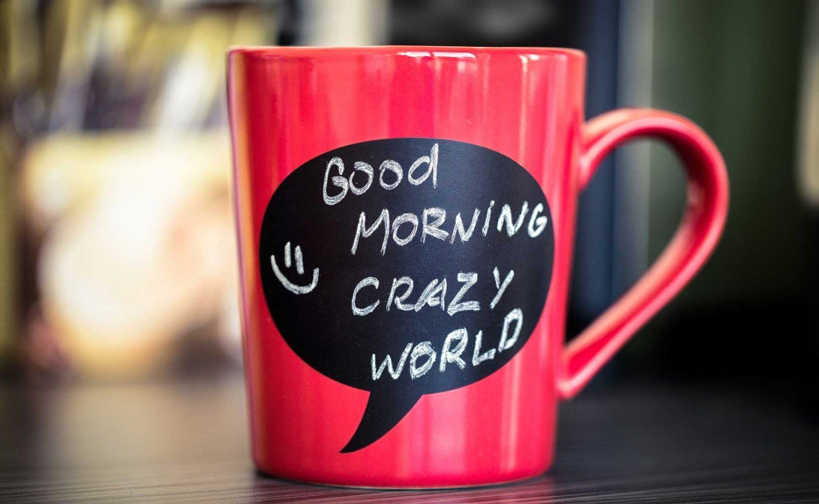 40+ Good Morning Coffee Images With Quotes And Wishes