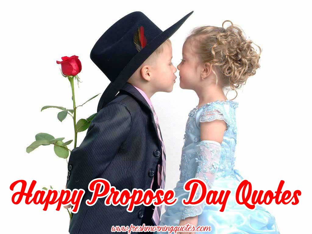 Propose Day 2019 Quotes Sayings and Images