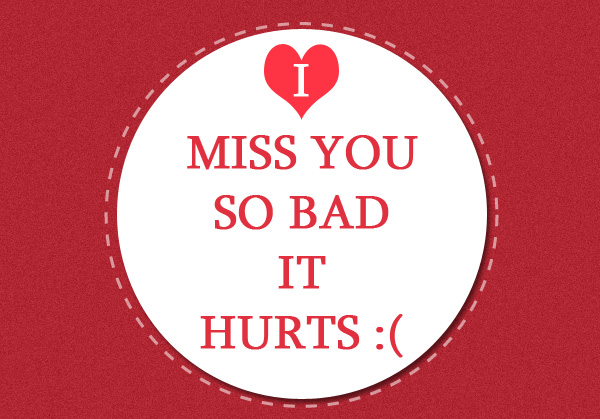 Miss you quotes for her