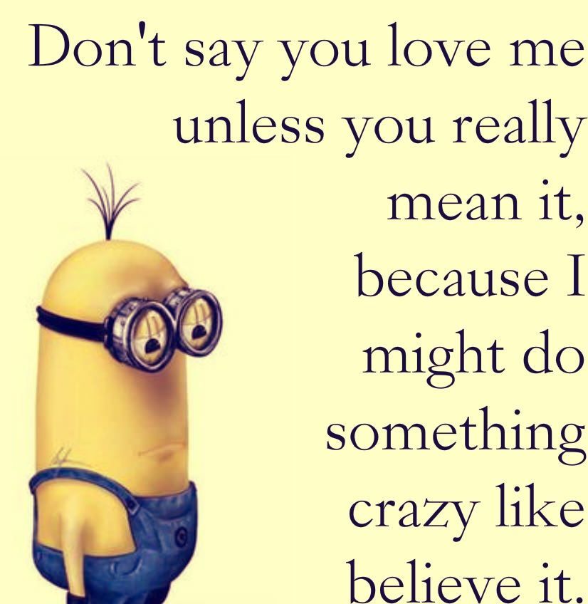 Minions Love Quotes for Valentines Day (2)