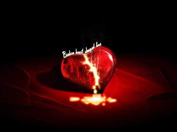 30 Broken Heart Pictures and Images Freshmorningquotes