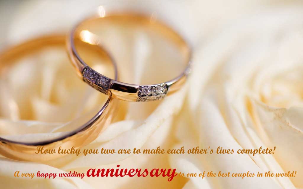 Wedding anniversary wishes for parents