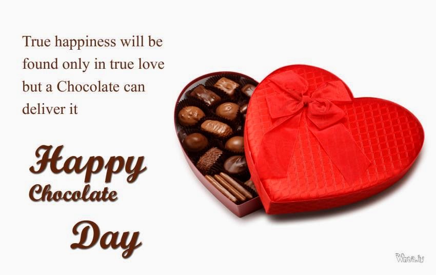 Chocolate Day 2018 Quotes Sayings and Images 