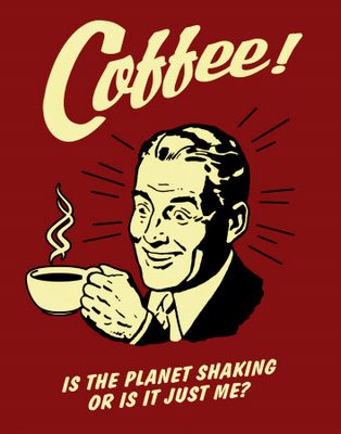coffee-shaking