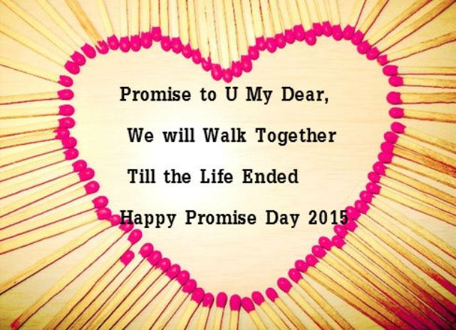 couple love Promise Day 2016 Quotes images