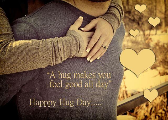 60 Beautiful Hug  Day Quotes  Sayings  and Images