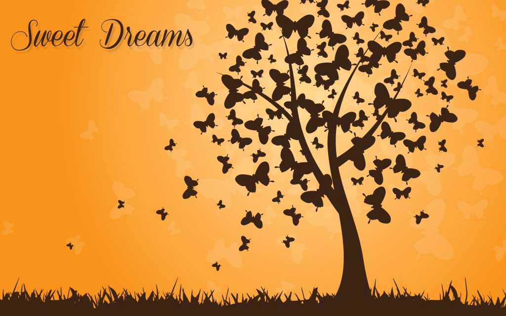 download Good Night Sweet Dreams Wishes wallpaper