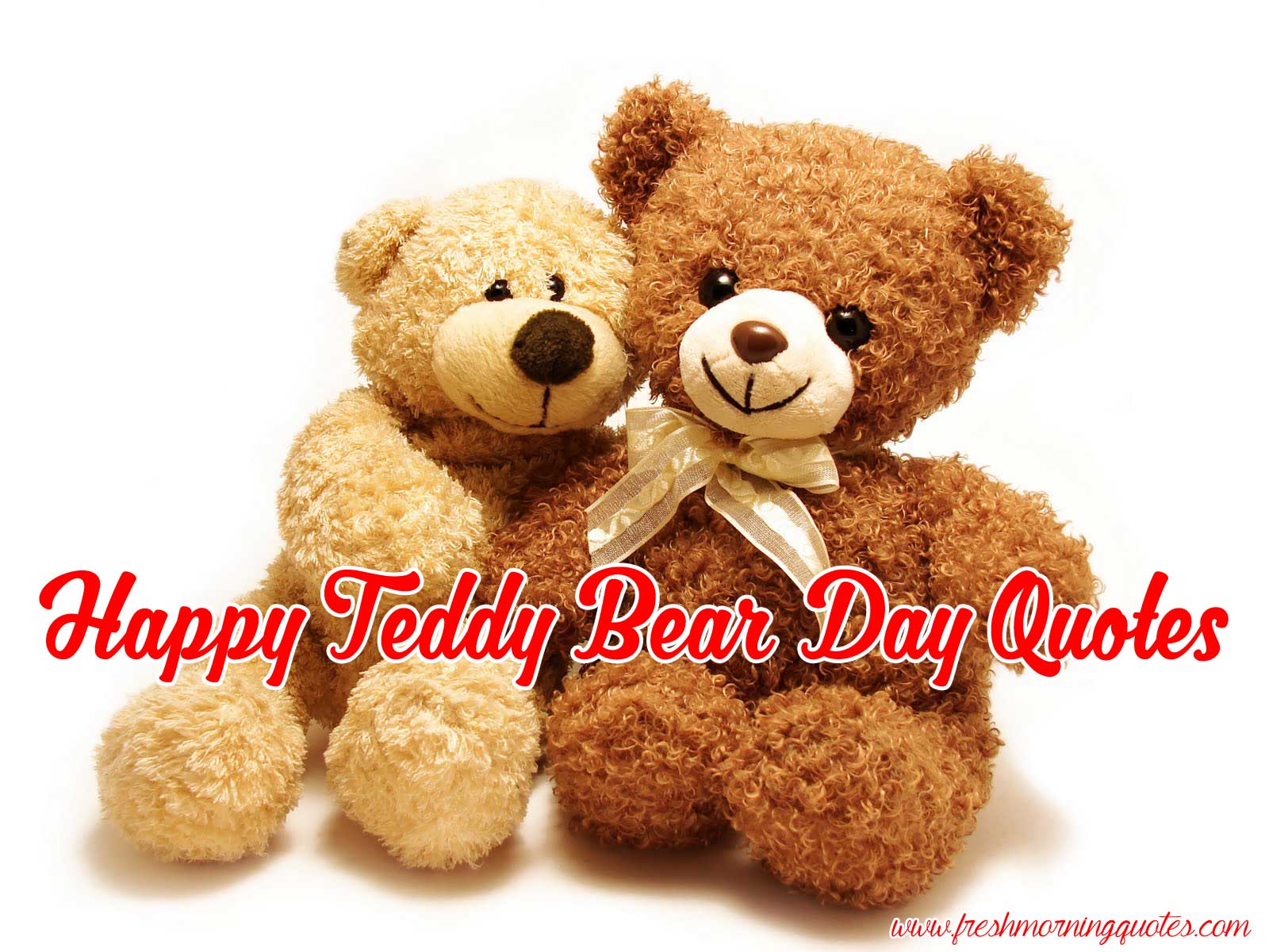 Teddy Bear Day 2023 Quotes Sayings and Images - Freshmorningquotes