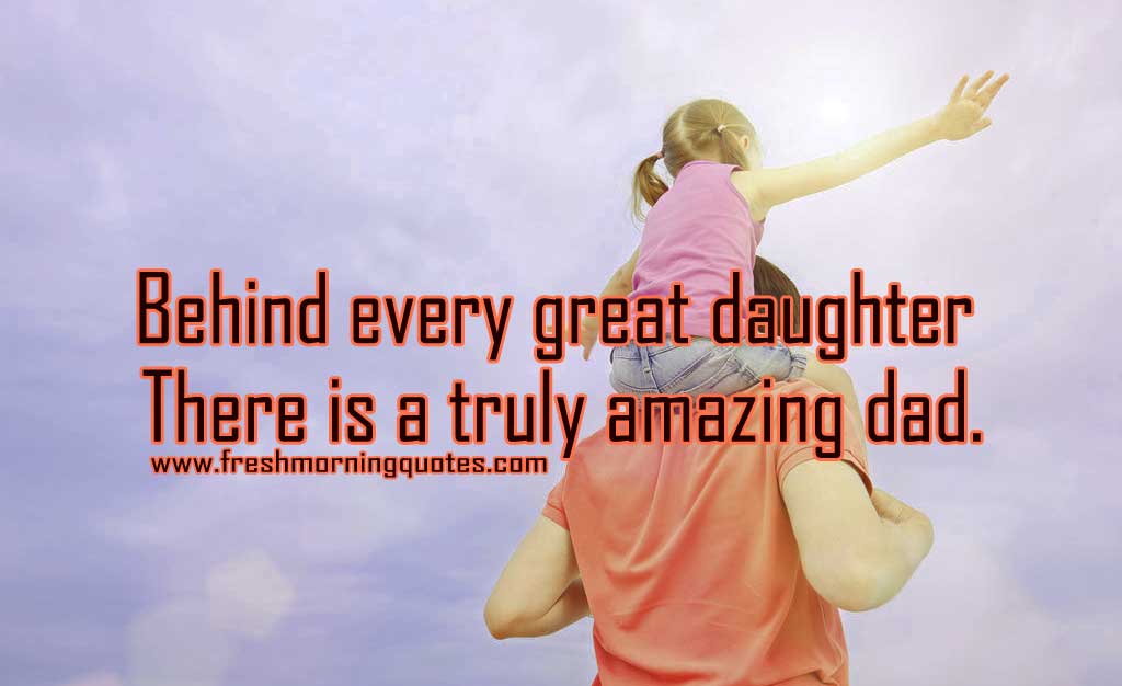 heart touching father daughter quotes images