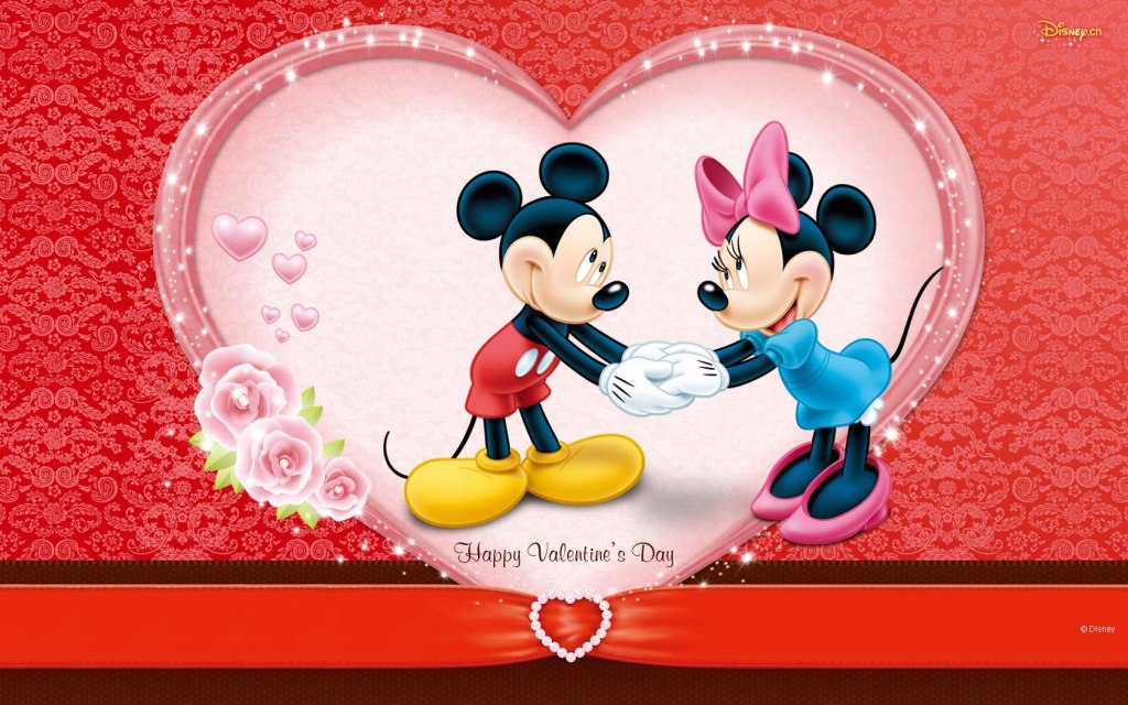 micky-minni-romantic-valentines-day-images