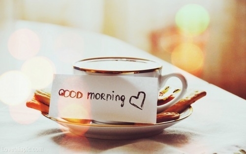 sweet Good Morning Status Messages (2)