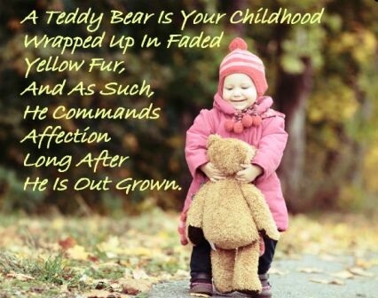 Teddy Bear Day 2019 Quotes Sayings and Images 