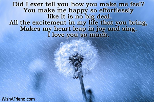 30 You Make Me Happy Quotes Freshmorningquotes