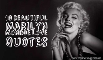 10 Beautiful Marilyn Monroe Love Quotes