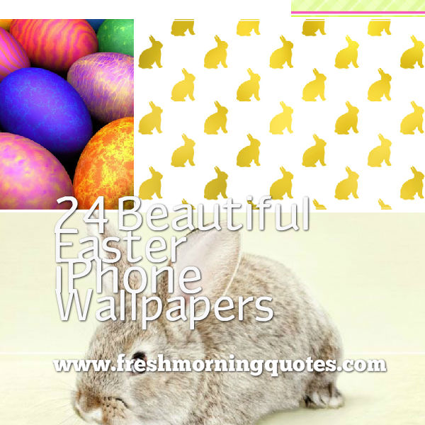 24 Beautiful Easter iPhone Wallpapers