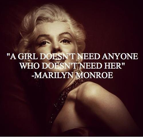 quotes by marilyn monroe (1)