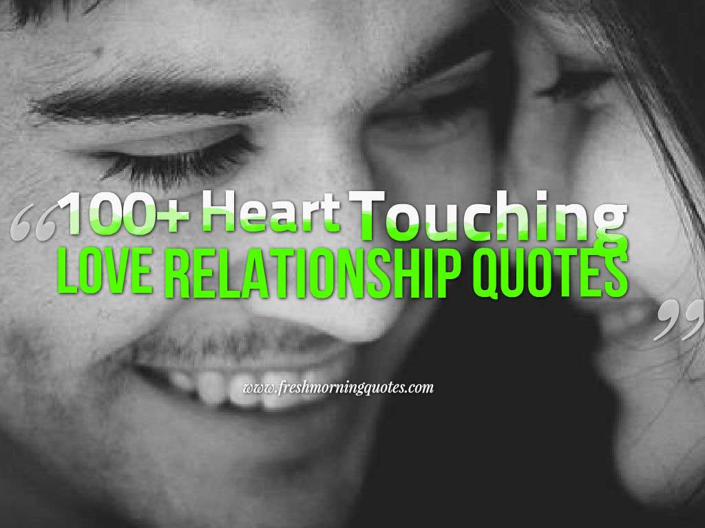 100+ Heart Touching Love Relationship Quotes - Freshmorningquotes