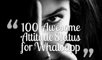 Attitude Status for Whatsapp