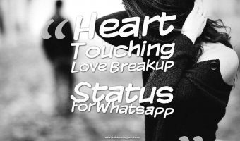 Heart Touching Love Breakup Status for Whatsapp