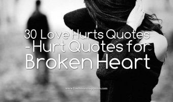 Love Hurts Quotes